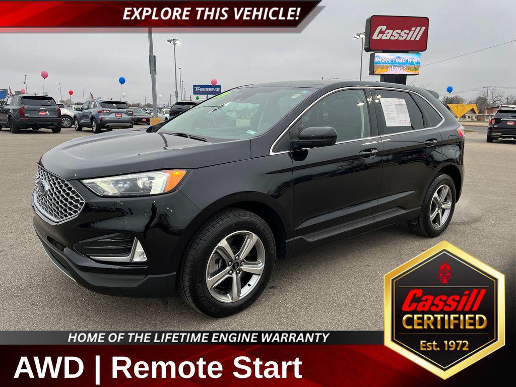 used 2024 Ford Edge car, priced at $29,274