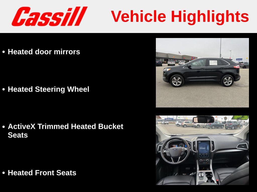 used 2024 Ford Edge car, priced at $29,274