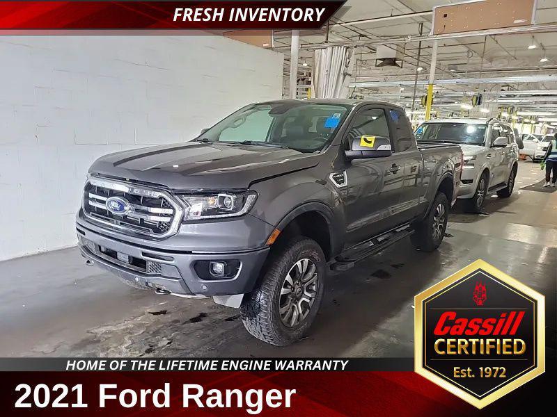 used 2021 Ford Ranger car, priced at $32,633