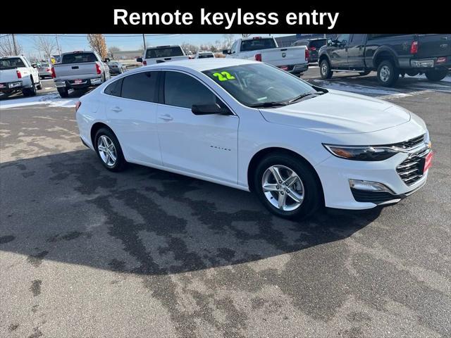 used 2022 Chevrolet Malibu car, priced at $21,745