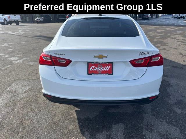 used 2022 Chevrolet Malibu car, priced at $21,745