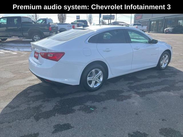 used 2022 Chevrolet Malibu car, priced at $21,745