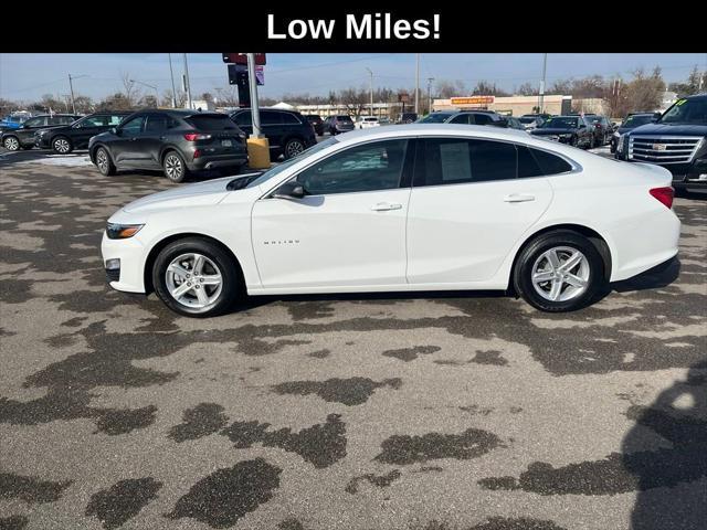 used 2022 Chevrolet Malibu car, priced at $21,745