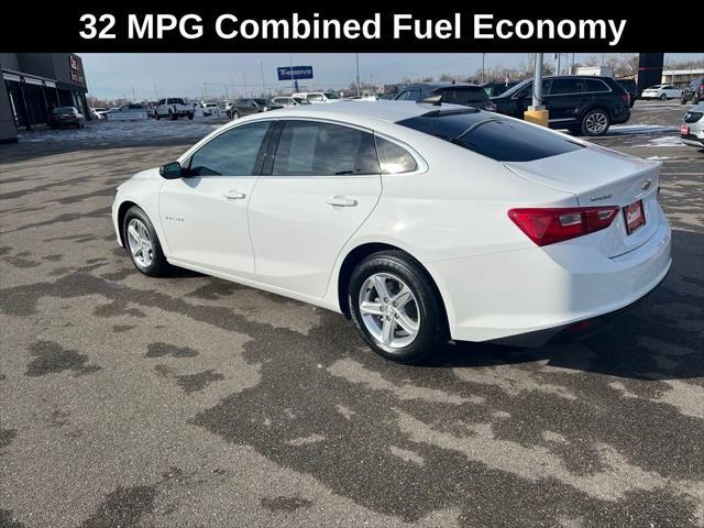 used 2022 Chevrolet Malibu car, priced at $21,745