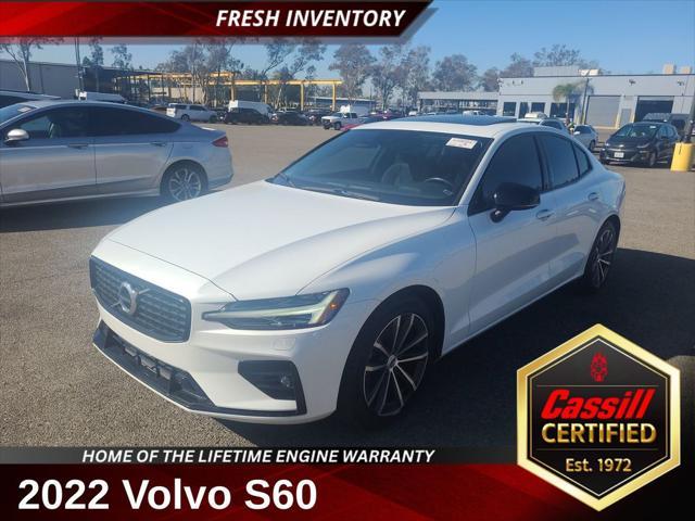 used 2022 Volvo S60 car, priced at $26,501