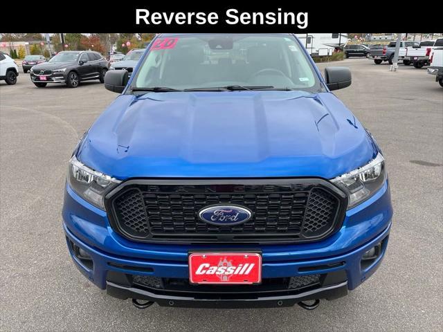 used 2020 Ford Ranger car, priced at $30,987