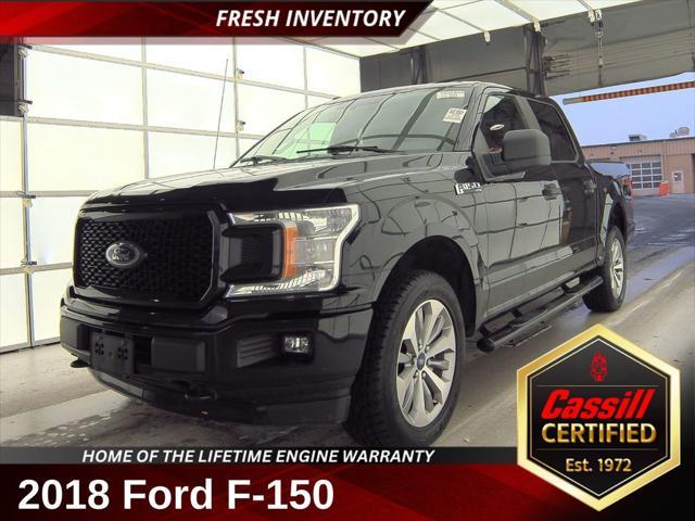 used 2018 Ford F-150 car, priced at $28,992