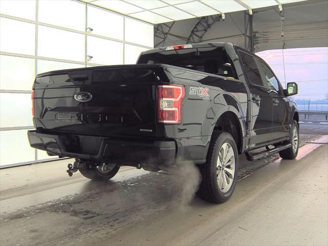 used 2018 Ford F-150 car, priced at $28,992