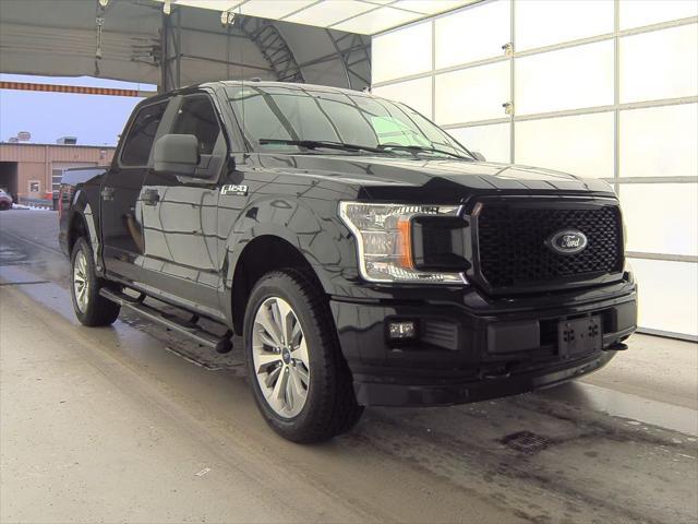 used 2018 Ford F-150 car, priced at $28,992