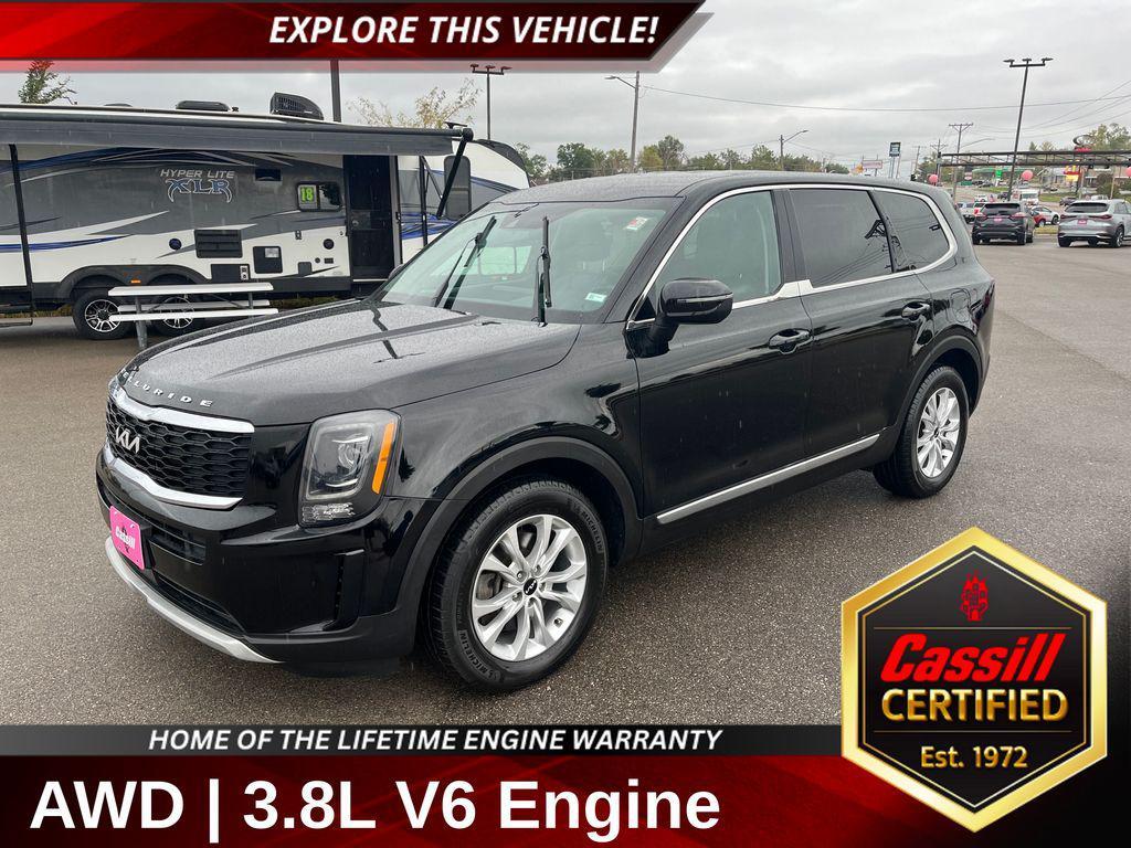 used 2022 Kia Telluride car, priced at $28,997
