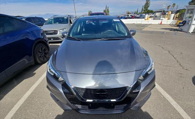 used 2020 Nissan Versa car, priced at $12,981