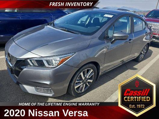 used 2020 Nissan Versa car, priced at $12,981