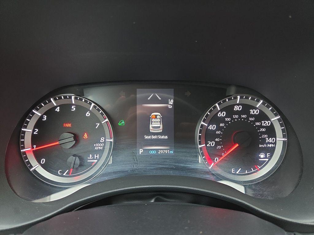 used 2022 Toyota Highlander car, priced at $29,870