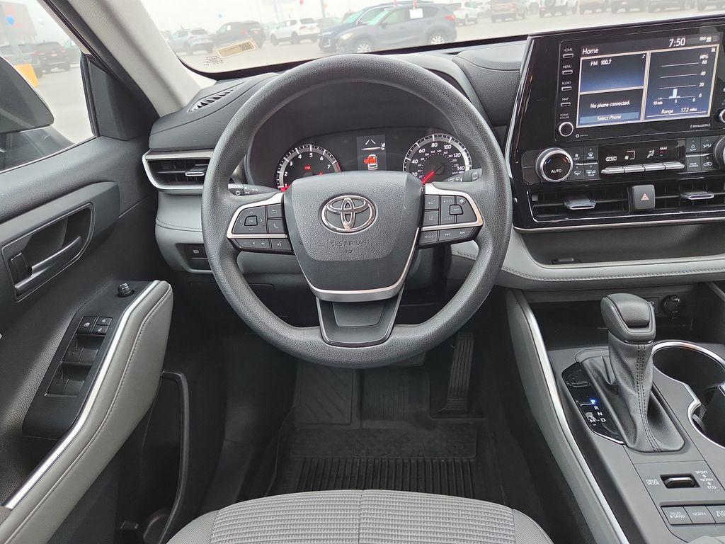 used 2022 Toyota Highlander car, priced at $29,870