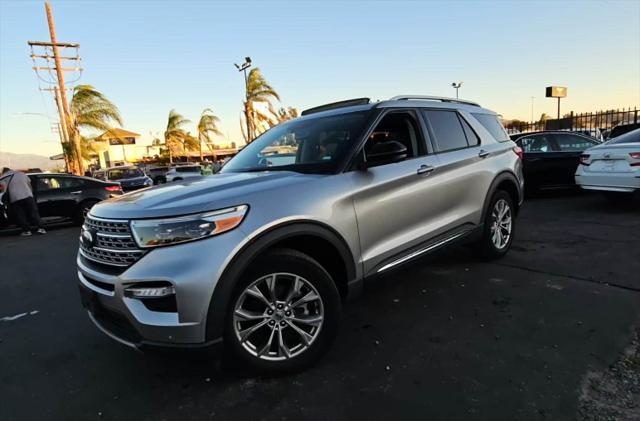 used 2021 Ford Explorer car, priced at $31,997