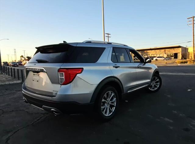 used 2021 Ford Explorer car, priced at $31,997