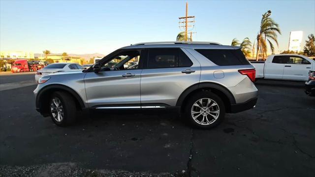 used 2021 Ford Explorer car, priced at $31,997