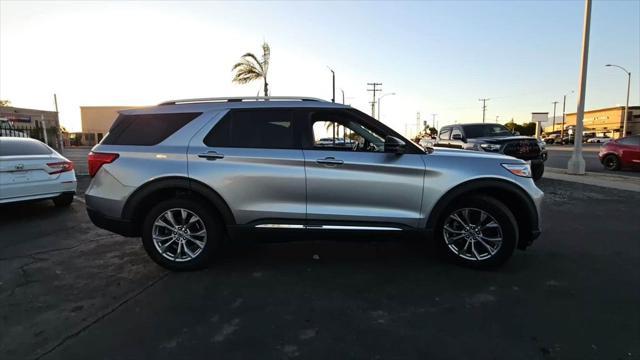 used 2021 Ford Explorer car, priced at $31,997