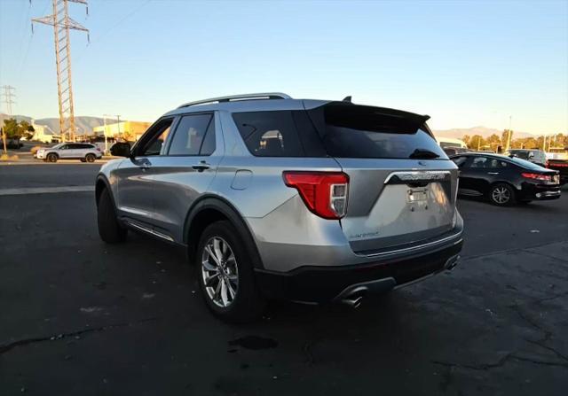 used 2021 Ford Explorer car, priced at $31,997