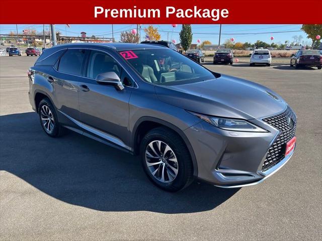 used 2021 Lexus RX 350L car, priced at $36,617