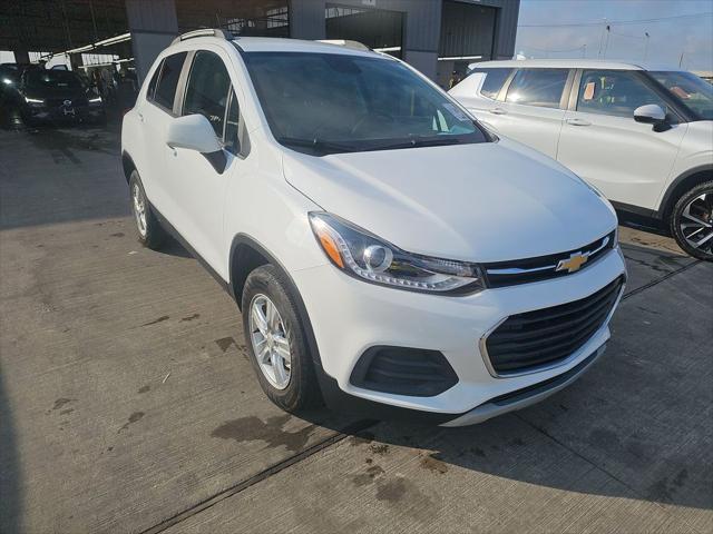 used 2022 Chevrolet Trax car, priced at $21,450