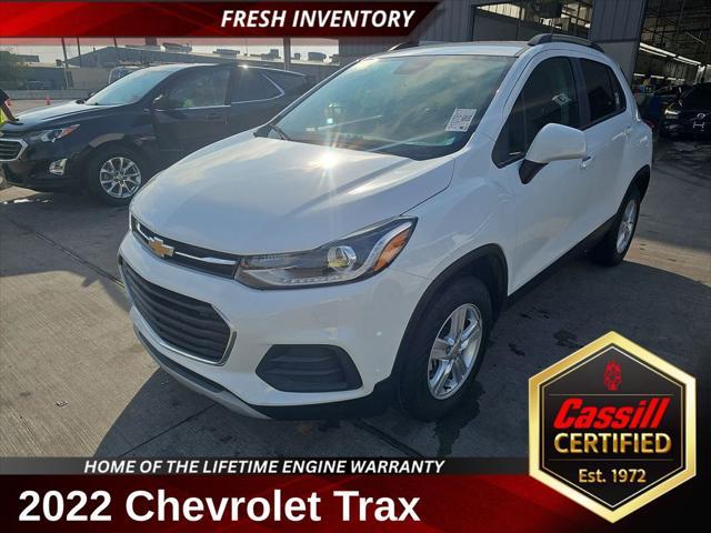 used 2022 Chevrolet Trax car, priced at $21,450