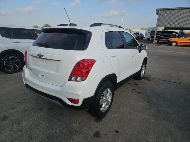 used 2022 Chevrolet Trax car, priced at $21,450