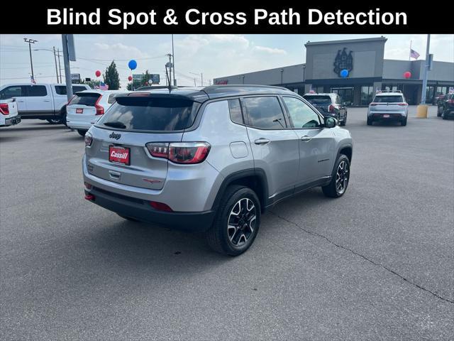 used 2019 Jeep Compass car, priced at $18,436