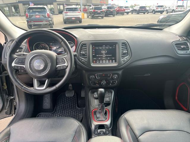 used 2019 Jeep Compass car, priced at $18,436