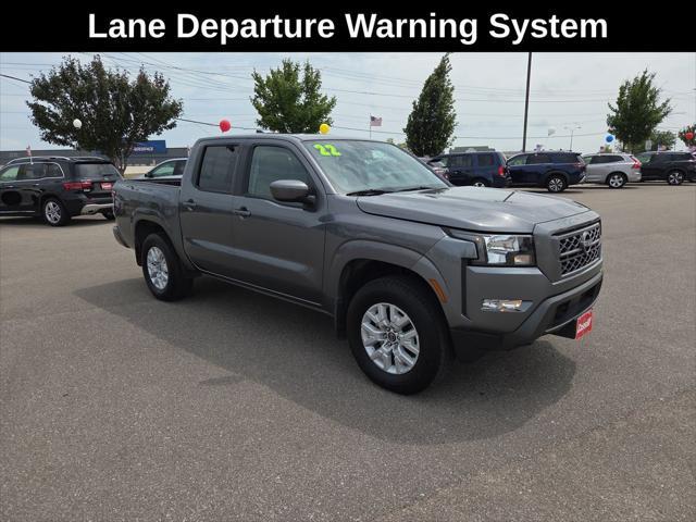used 2022 Nissan Frontier car, priced at $28,837