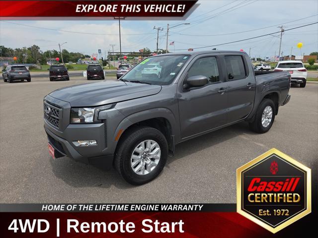 used 2022 Nissan Frontier car, priced at $28,837