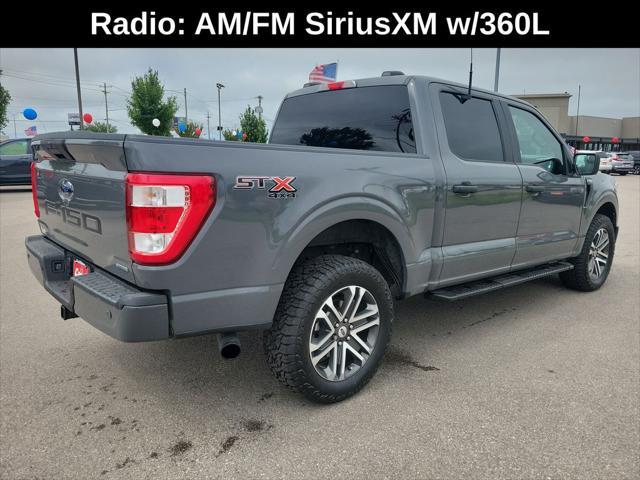 used 2021 Ford F-150 car, priced at $30,951
