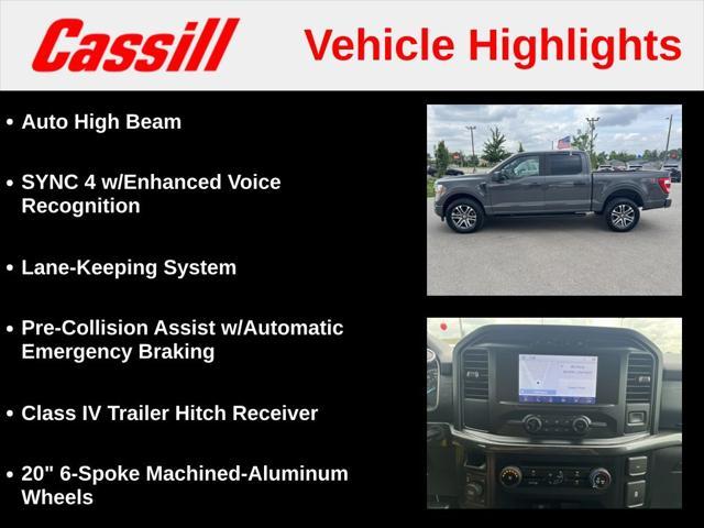 used 2021 Ford F-150 car, priced at $30,951