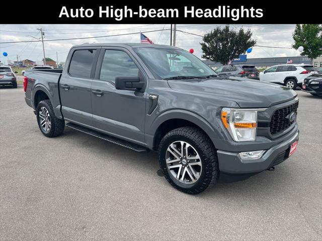 used 2021 Ford F-150 car, priced at $30,951