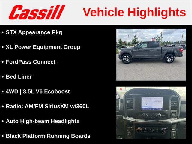 used 2021 Ford F-150 car, priced at $30,951