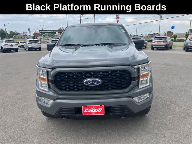 used 2021 Ford F-150 car, priced at $30,951