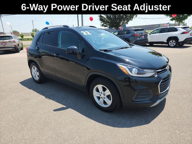 used 2022 Chevrolet Trax car, priced at $14,657