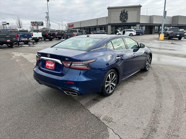 used 2023 Nissan Maxima car, priced at $28,297