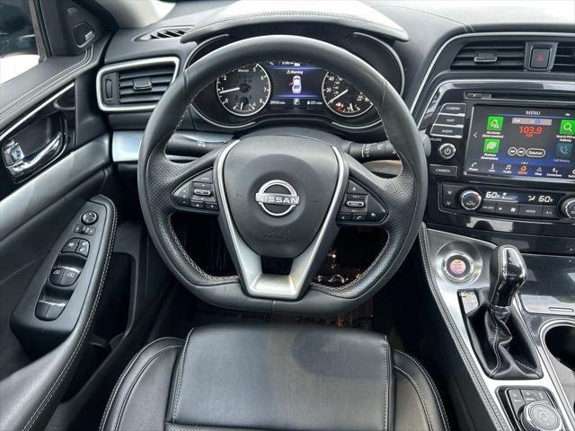 used 2023 Nissan Maxima car, priced at $28,297