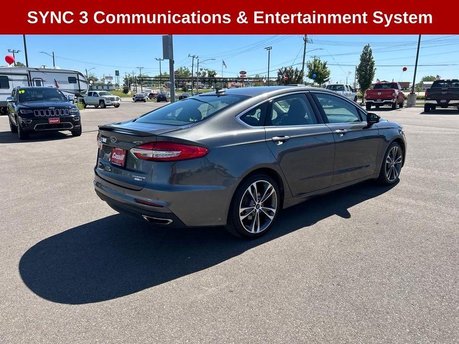used 2020 Ford Fusion car, priced at $21,506