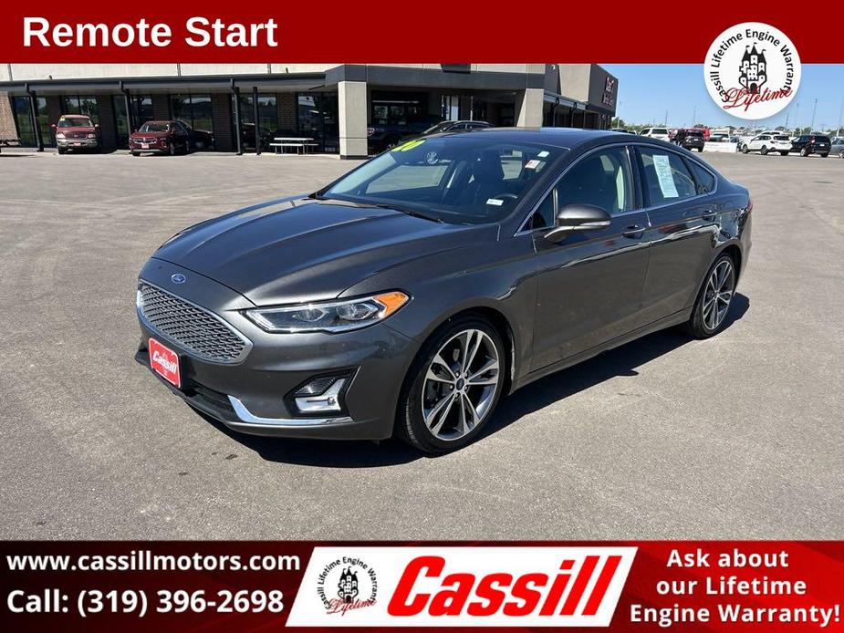 used 2020 Ford Fusion car, priced at $21,506