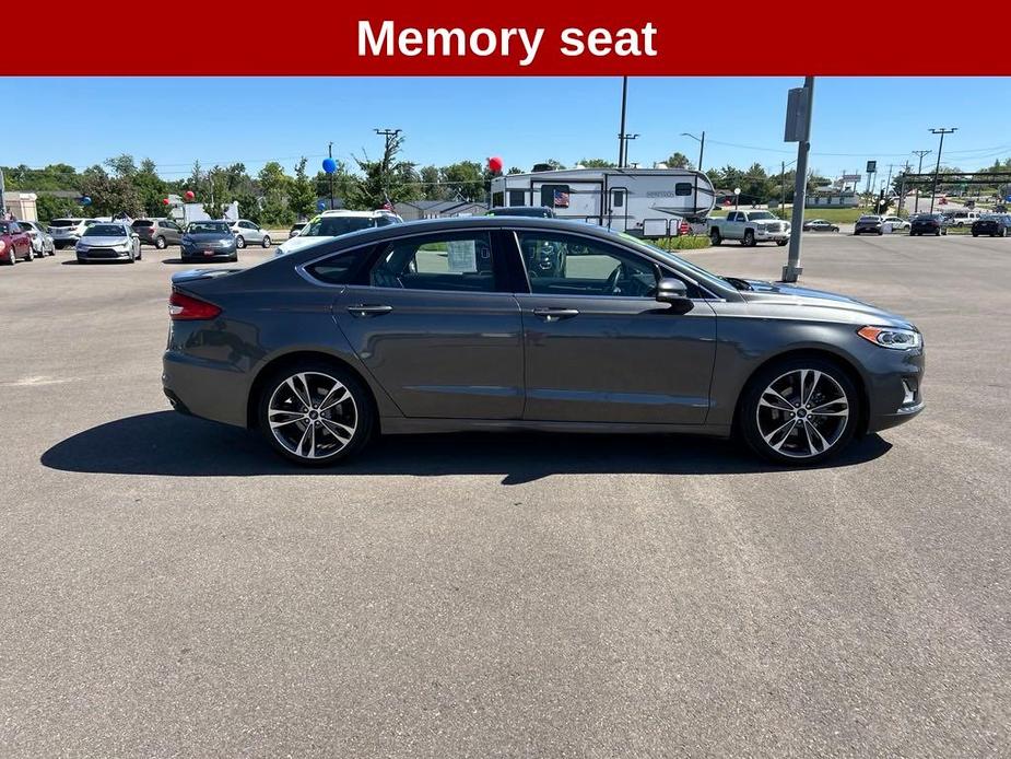 used 2020 Ford Fusion car, priced at $21,506