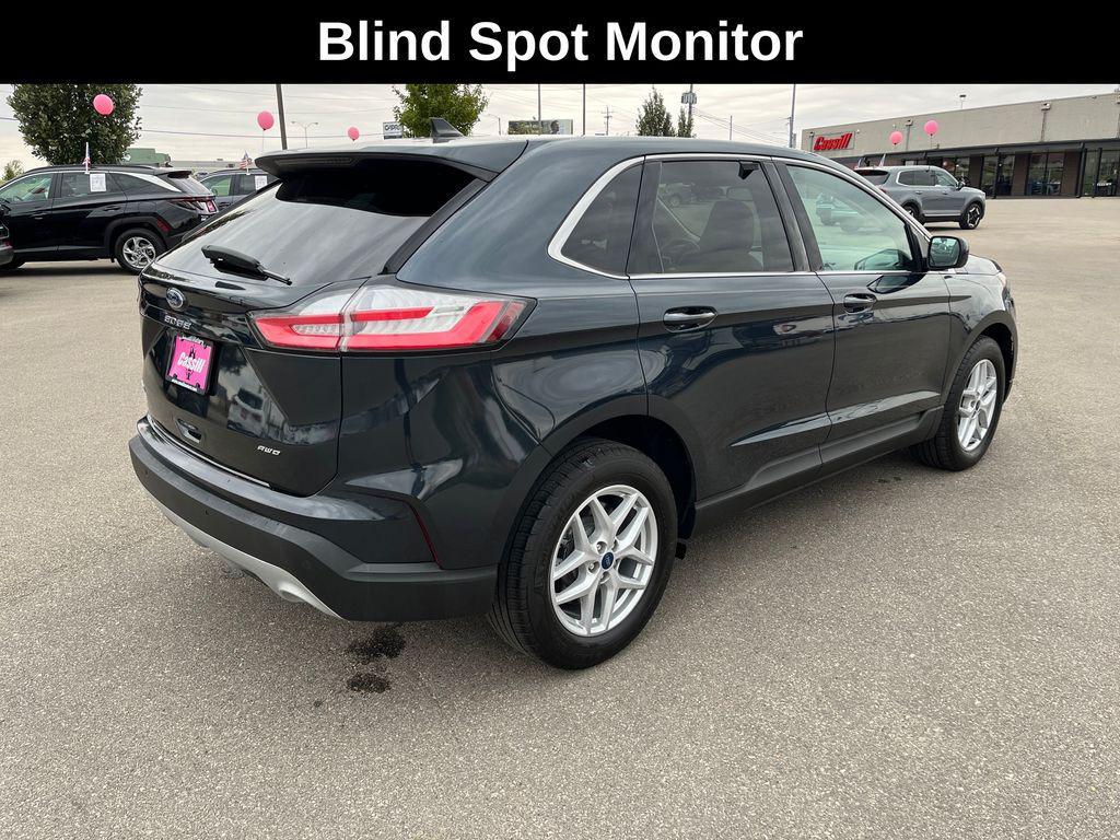 used 2022 Ford Edge car, priced at $26,191