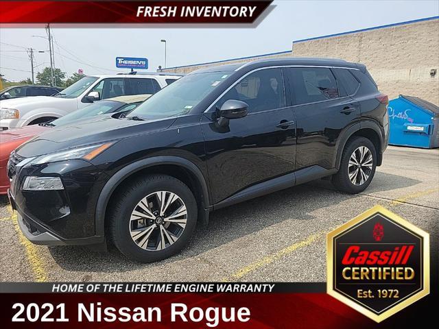 used 2021 Nissan Rogue car, priced at $21,751