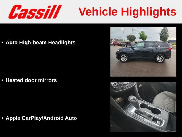 used 2020 Chevrolet Equinox car, priced at $17,199