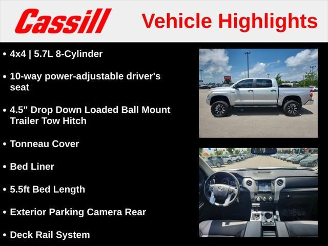 used 2017 Toyota Tundra car, priced at $35,529