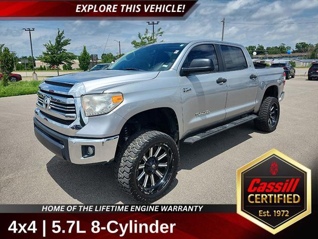 used 2017 Toyota Tundra car, priced at $36,125