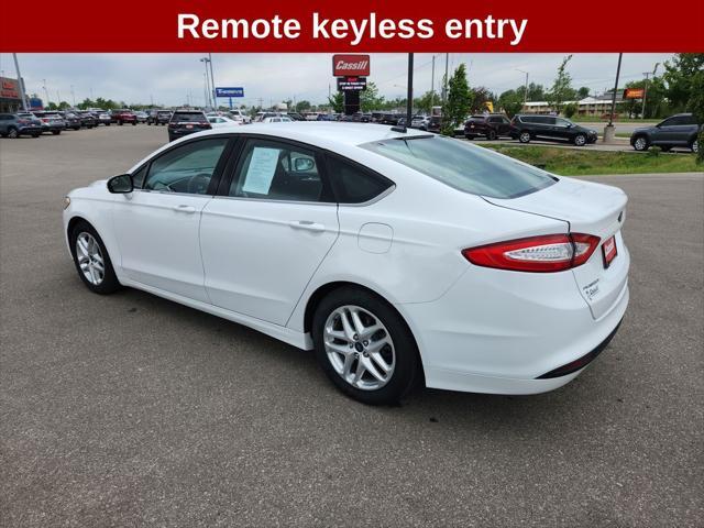 used 2016 Ford Fusion car, priced at $8,942