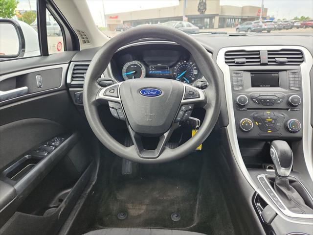 used 2016 Ford Fusion car, priced at $8,942