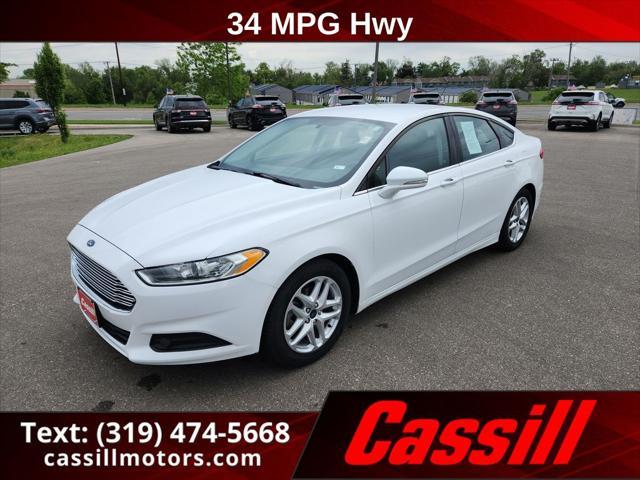 used 2016 Ford Fusion car, priced at $8,942